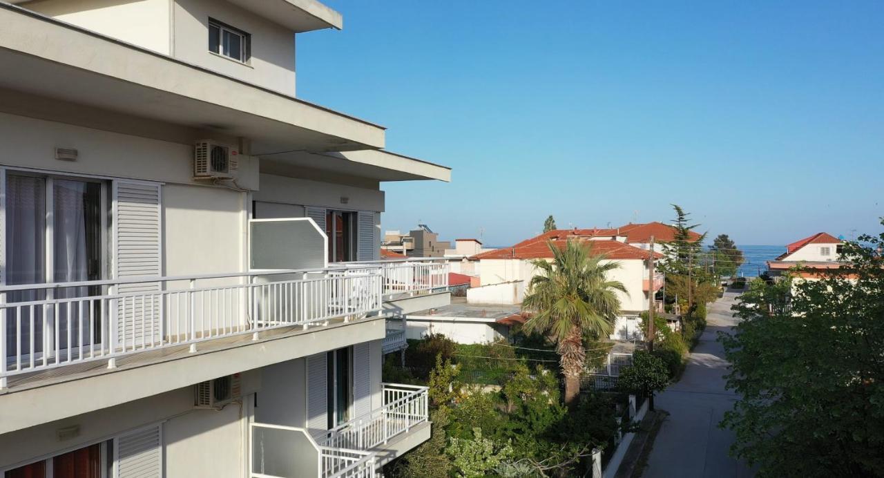 George Laz Rooms Nea Vrasna Exterior photo