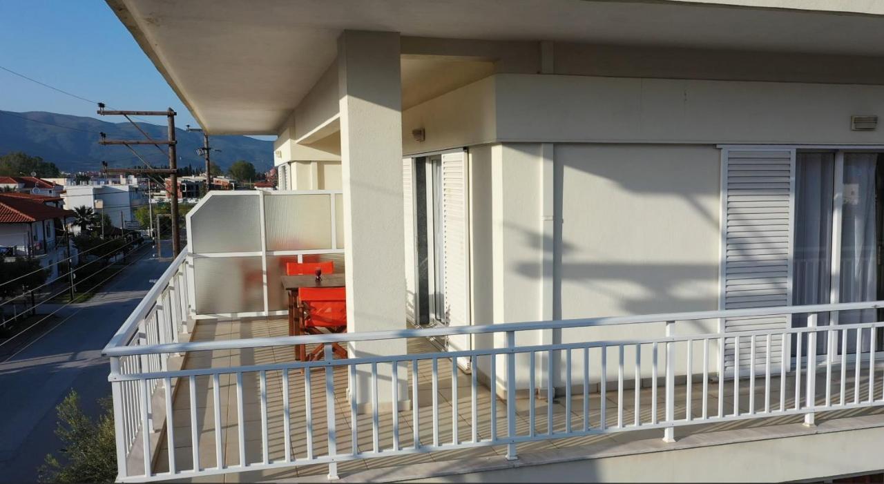 George Laz Rooms Nea Vrasna Exterior photo